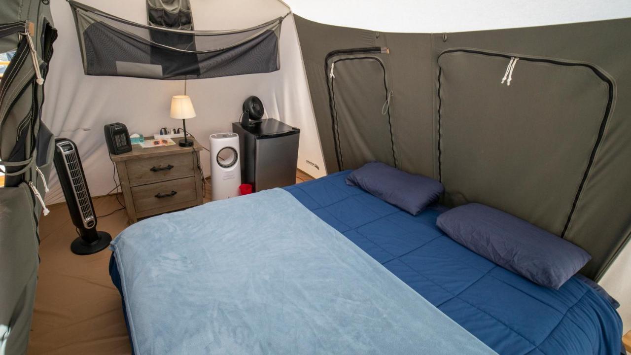 Funstays Glamping Setup Tent In Rv Park #2 Ok-T2 모아브 외부 사진
